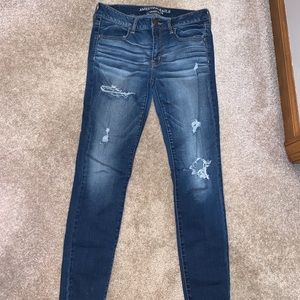 AE High-rise super super stretch jegging